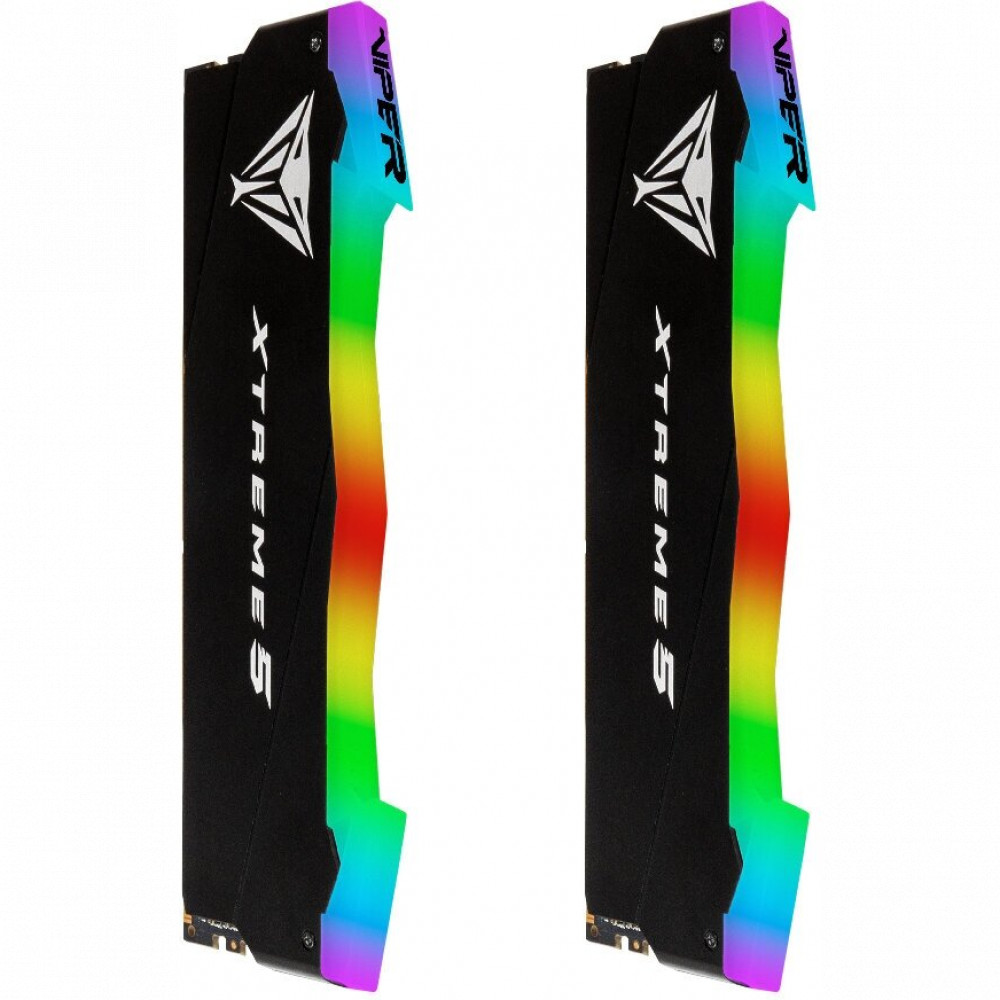 ОЗУ Patriot Viper Xtreme 5 RGB PVXR532G76C36K DIMM, DDR5, 32 Гб (2 х 16 Гб), 7600 МГц - миниатюра 4