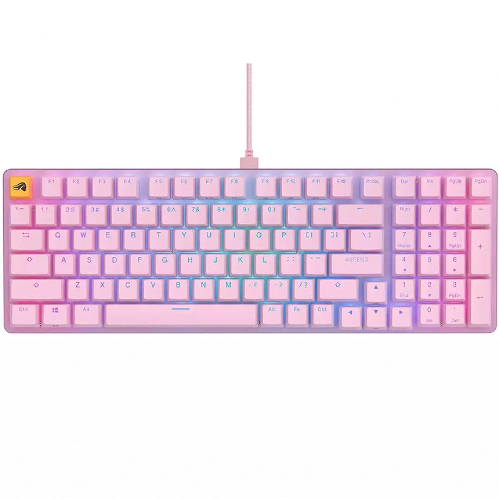 Клавиатура GLORIOUS GMMK2 Full Size Pink GLO-GMMK2-96-FOX-P Проводная, USB — фото товара
