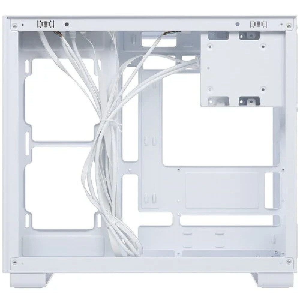 Корпус PCcooler C3 T500 WH White Mini-Tower - миниатюра 8