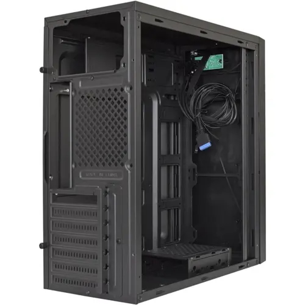 Корпус ExeGate XP-333U-XP450 EX283078RUS Mid-Tower - миниатюра 2