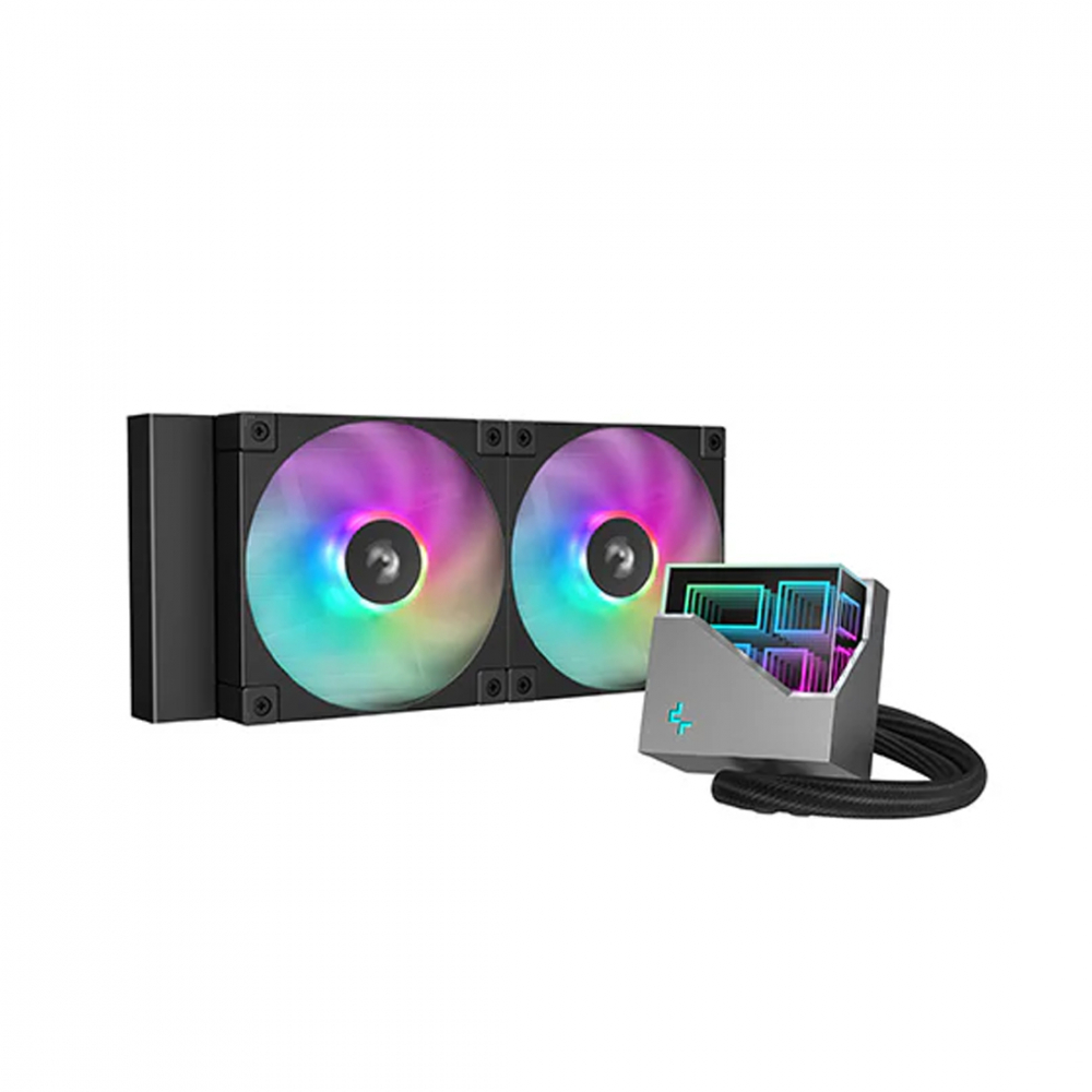 Система охлаждения Deepcool LT240 ARGB R-LT240-BKAMNC-G-1 Для процессора — фото товара