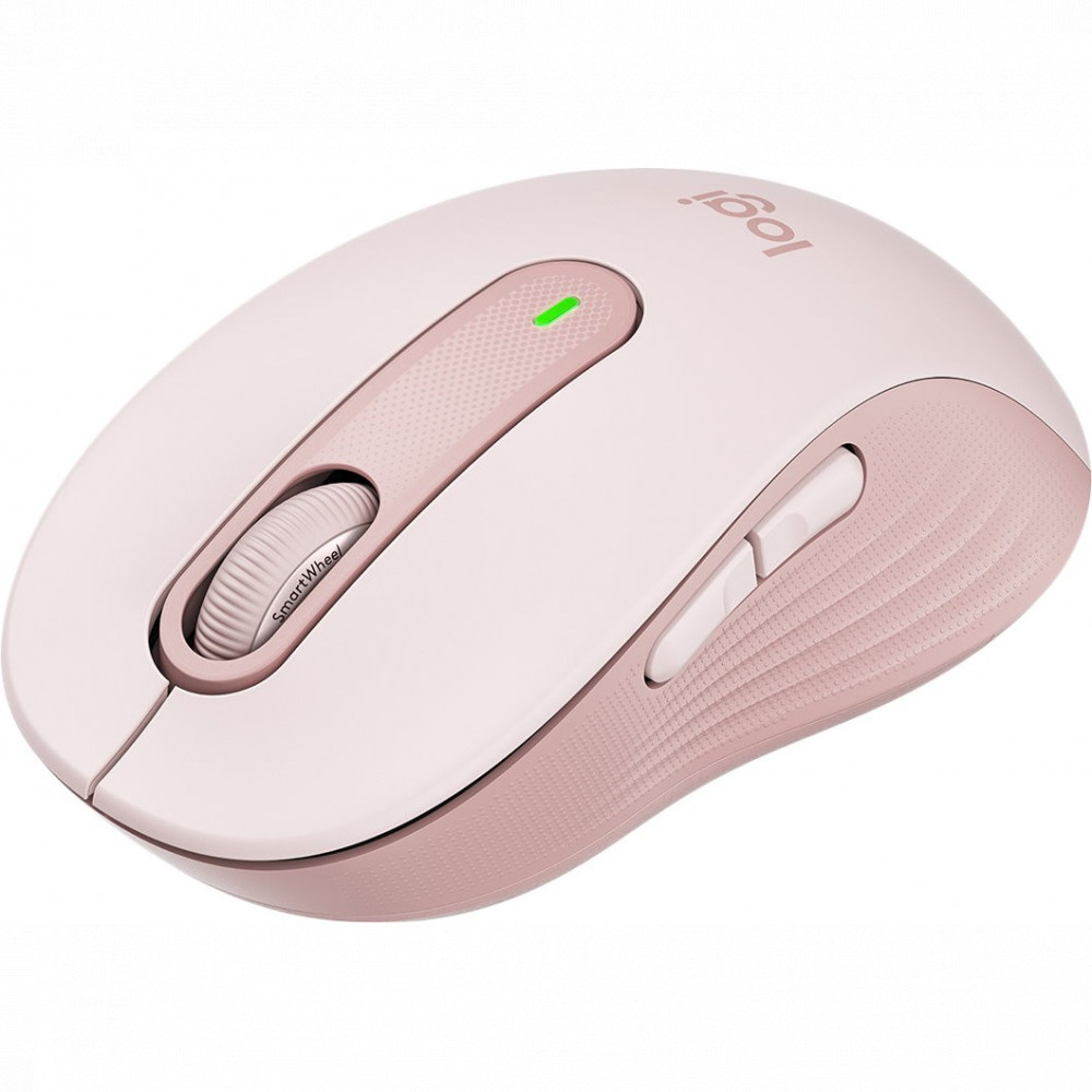 Мышь Logitech Signature M650 Wireless Mouse - ROSE 910-006254 Премиальные, Беспроводная - миниатюра 3