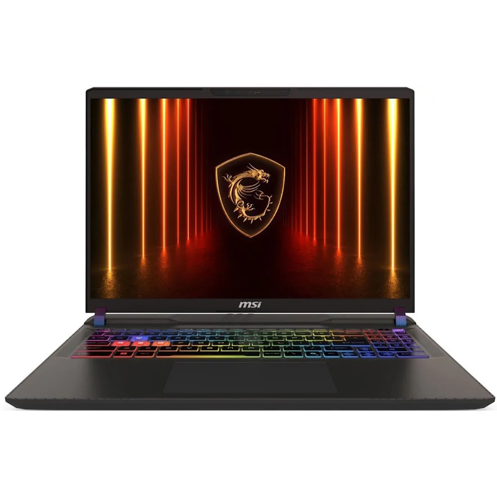 Ноутбук MSI Vector A16 HX A8WHG 9S7-15MM72-058 16 ", WQXGA 2560x1600 (16:10), AMD, Ryzen 9, 16 Гб, 1 ТБ, NVIDIA GeForce RTX5070Ti — фото товара