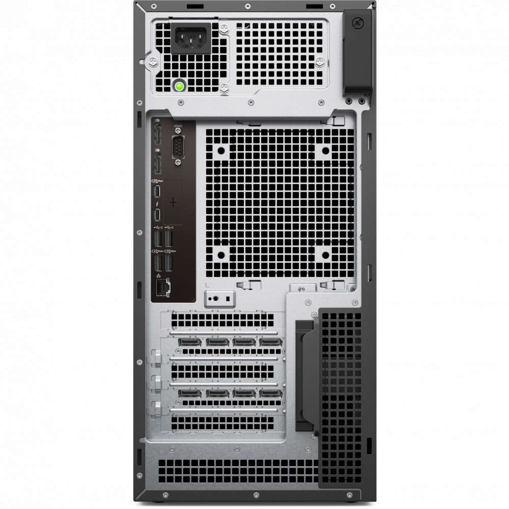 Рабочая станция Dell Pro Max Tower T2 FCT2250 210-BPSN_BTO107_FCT2250_EMEA Большой (Mini Tower, midi Tower, Tower), Core Ultra 7, 265, 32, 1 ТБ - миниатюра 4