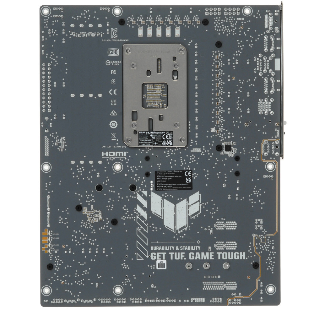 Материнская плата Asus TUF GAMING B850-PRO WIFI7 W NEO 90MB1NW0-M0EAY0 ATX, AMD AM5 - миниатюра 2