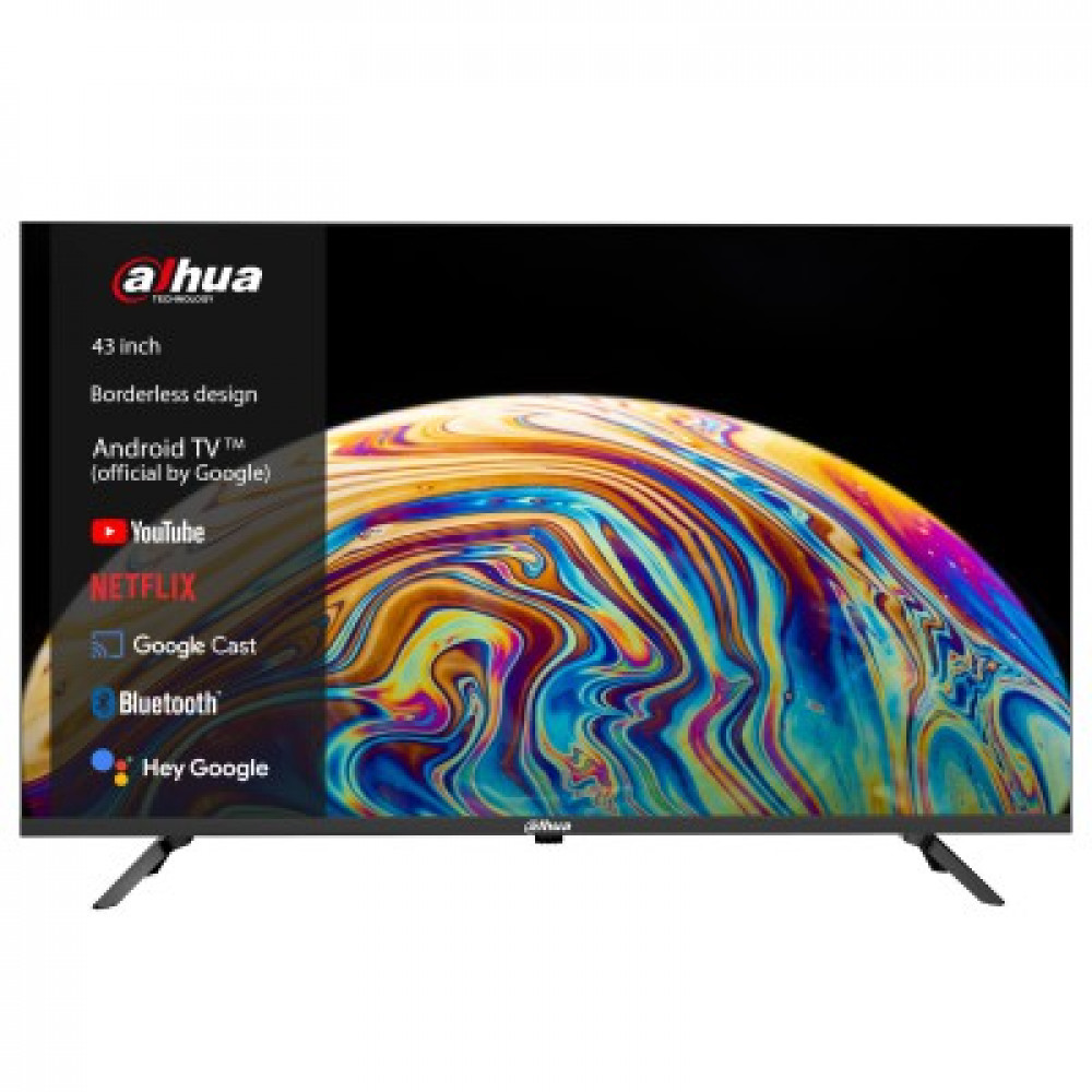 Телевизор Dahua DHI-LTV43-SD200 43 ", Smart TV, Черный — фото товара