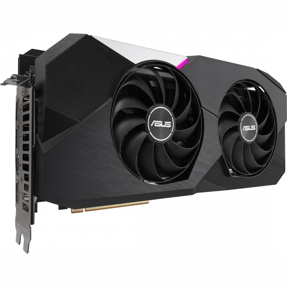 Видеокарта Asus Radeon RX 6700 XT DUAL DUAL-RX6700XT-12G 12 ГБ — фото товара