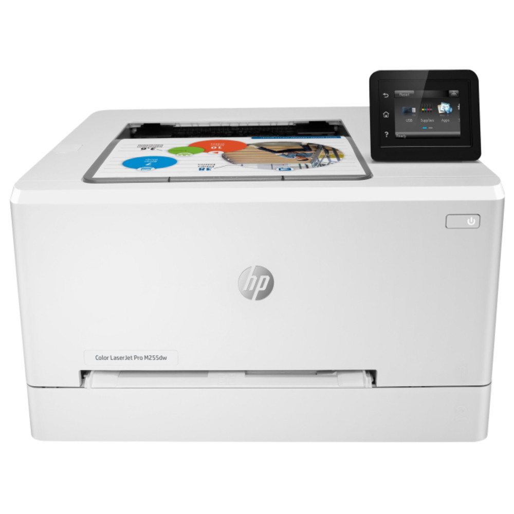 Принтер HP Color LaserJet Pro M255dw 7KW64A А4, Лазерный, Цветная - миниатюра 2