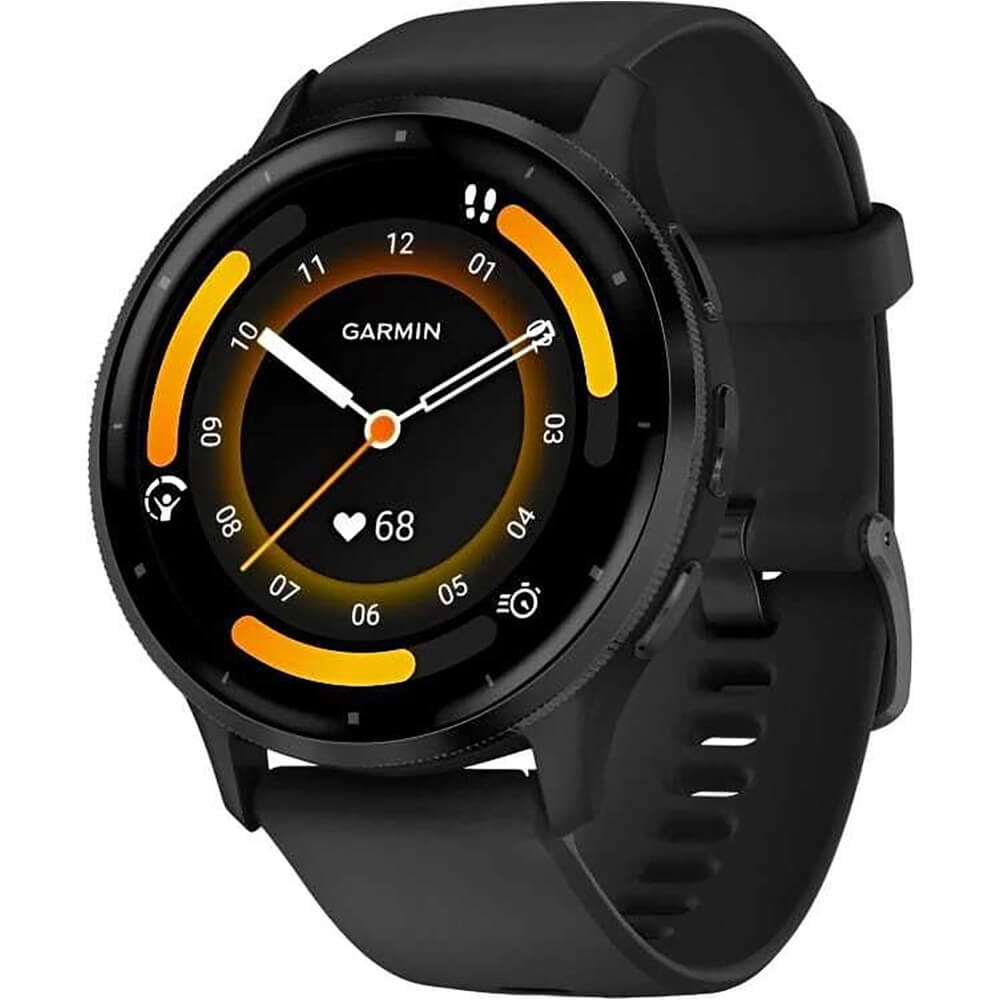 Garmin Venu 3 Black 010-02784-01 Смарт-часы — фото товара