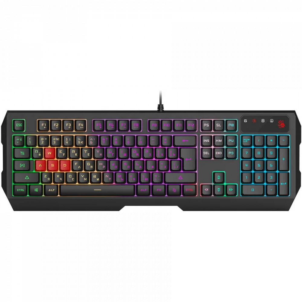 Клавиатура + мышь A4Tech Bloody B1700 B1700 (B140N + ES7 + BP-50M) - миниатюра 3