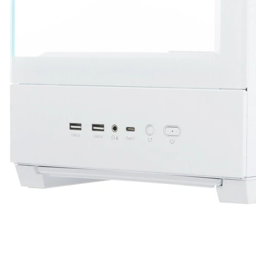 Корпус Zalman P50 DS White Zalman P50 DS white Mid-Tower - миниатюра 3