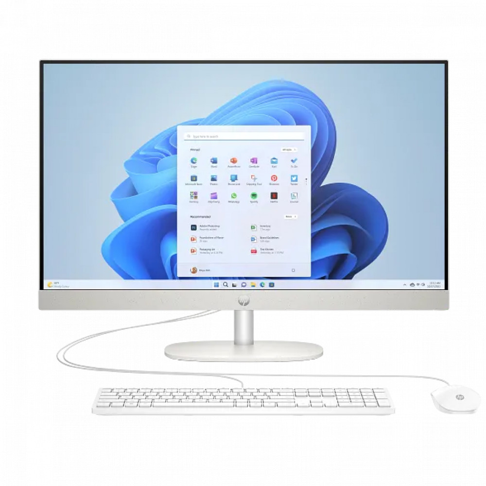 Моноблок HP All-in-One 27-cr2038ci D2PZ2EA 27, Intel, Core Ultra 7, 255U — фото товара