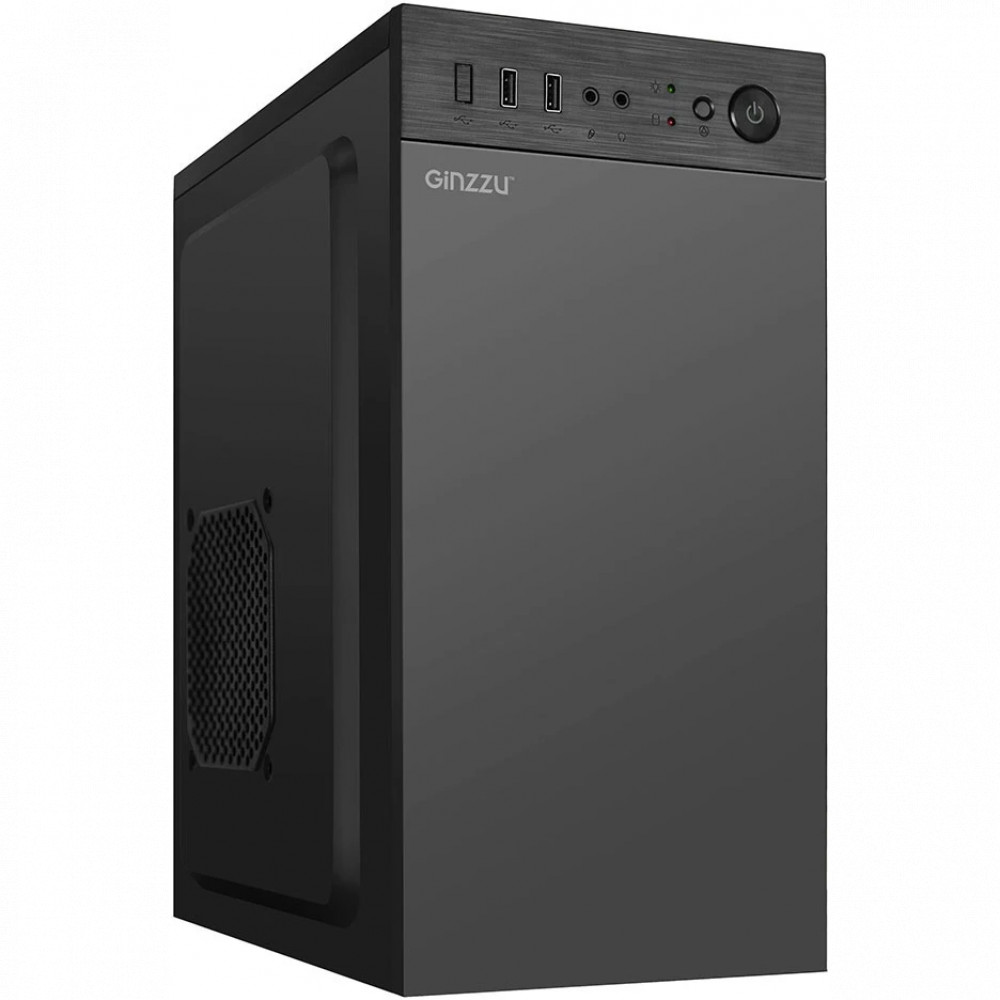 Корпус Ginzzu B400 Black Mini-Tower — фото товара