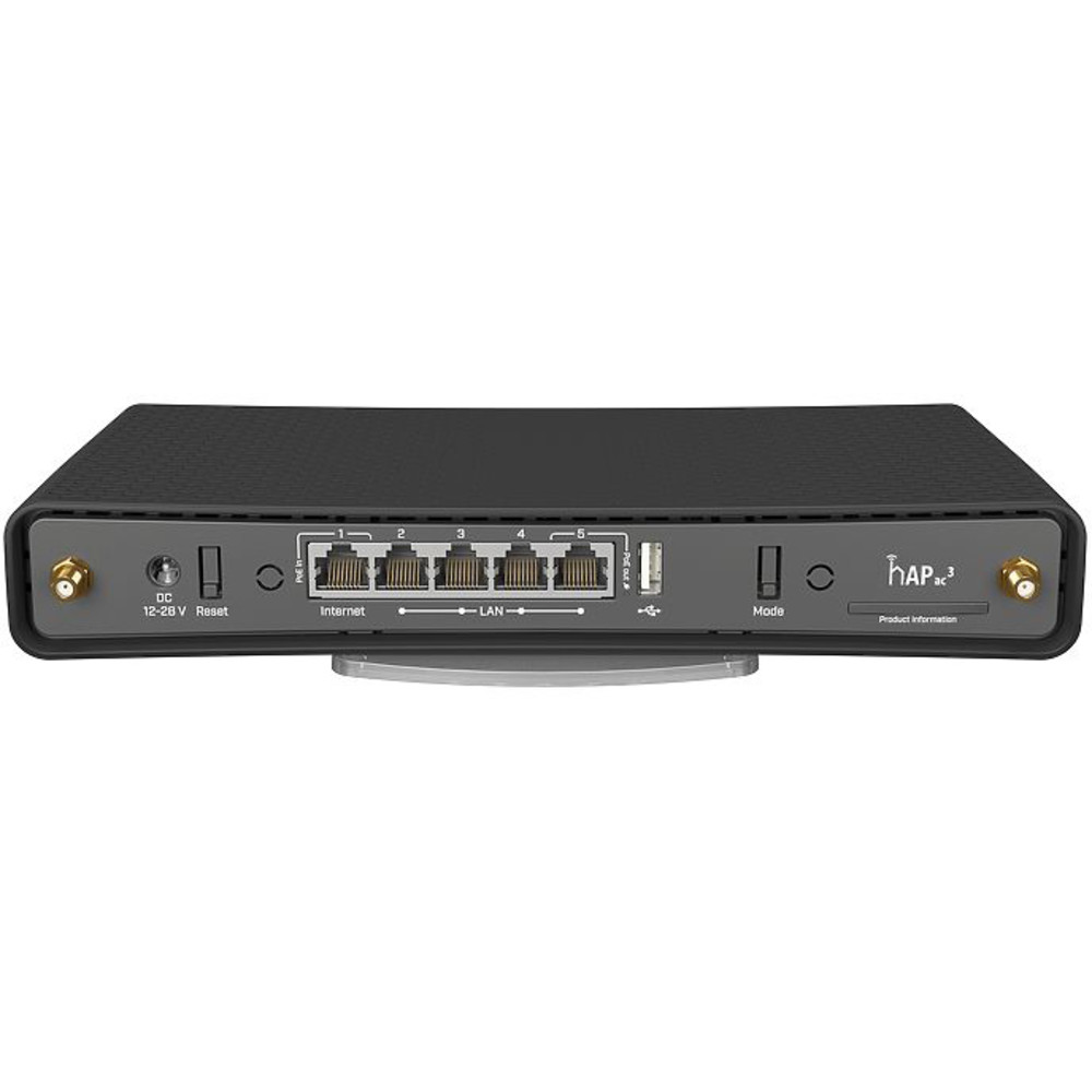 Маршрутизатор для дома Mikrotik RBD53iG-5HacD2HnD - миниатюра 2
