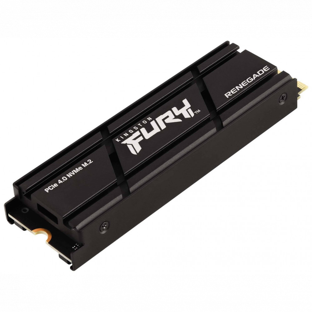 Жесткий диск Kingston Fury Renegade SFYRDK/2000G SSD (твердотельные), 2 ТБ, M.2, PCIe — фото товара