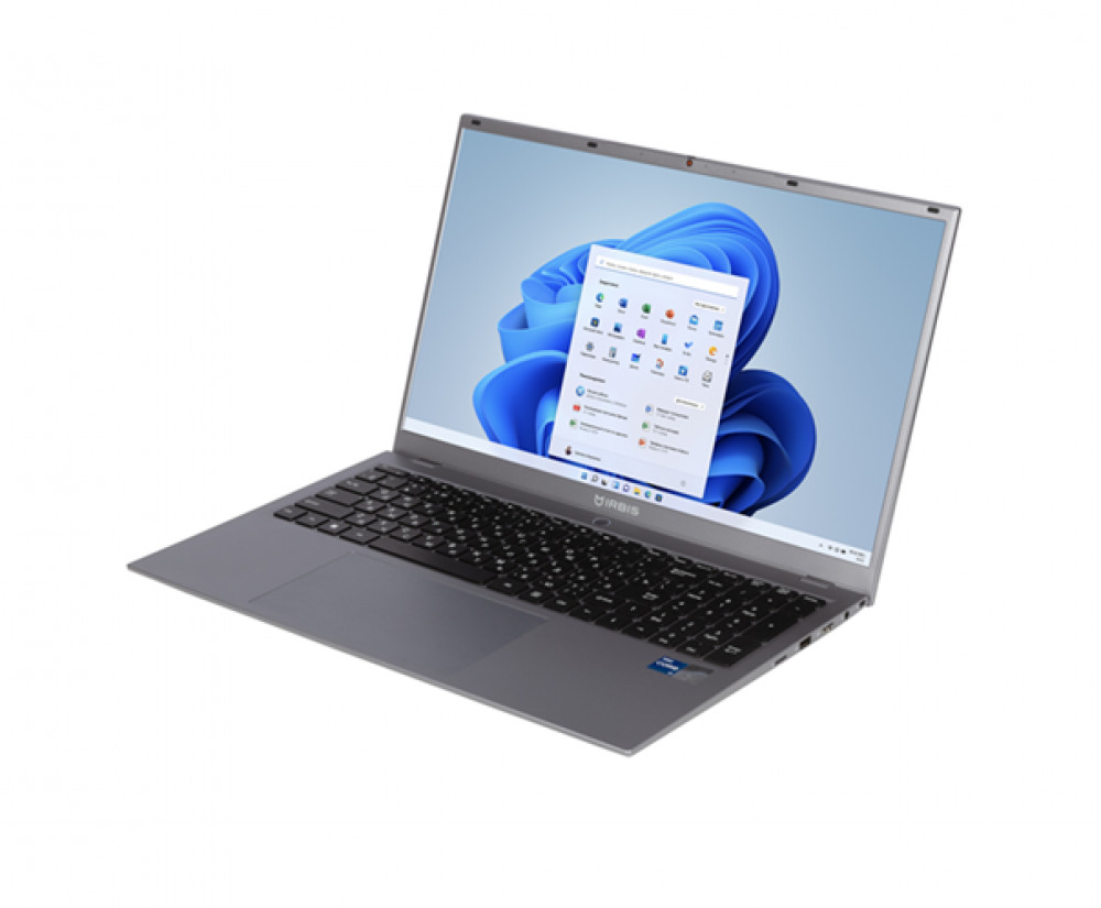 Ноутбук Irbis SmartBook 17NBP01 17.3 ", FHD 1920x1080 (16:9), Intel, Core Ultra 5, 16 Гб, 512 ГБ, Intel Iris Xe Graphics, Windows 11 Pro - миниатюра 3