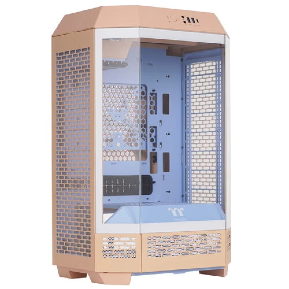 Корпус Thermaltake The Tower 300 Peach Fuzz CA-1Y4-00SKWN-00 Mini-Tower — фото товара