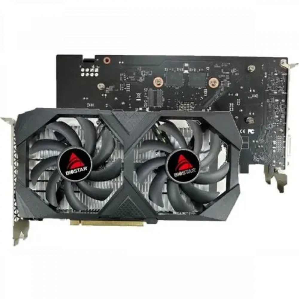Видеокарта BIOSTAR GeForce RTX 3050 VN3516RF68 6 ГБ — фото товара