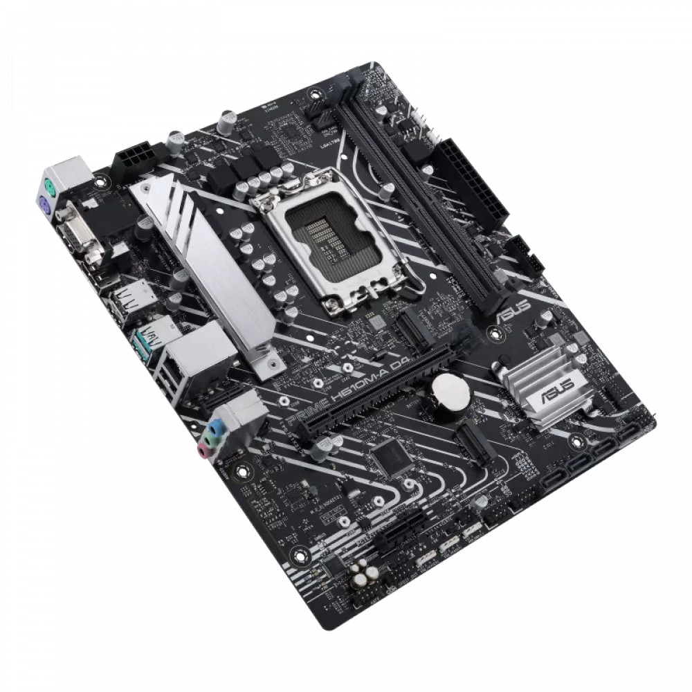 Материнская плата Asus PRIME H610M-A D4-CSM 90MB19P0-M0EAYC Micro-ATX, LGA 1700 - миниатюра 3