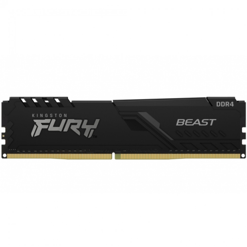 ОЗУ Kingston Fury Beast KF436C18BBK4/64 DIMM, DDR4, 64 Гб (4 х 16 Гб), 3600 МГц - миниатюра 4