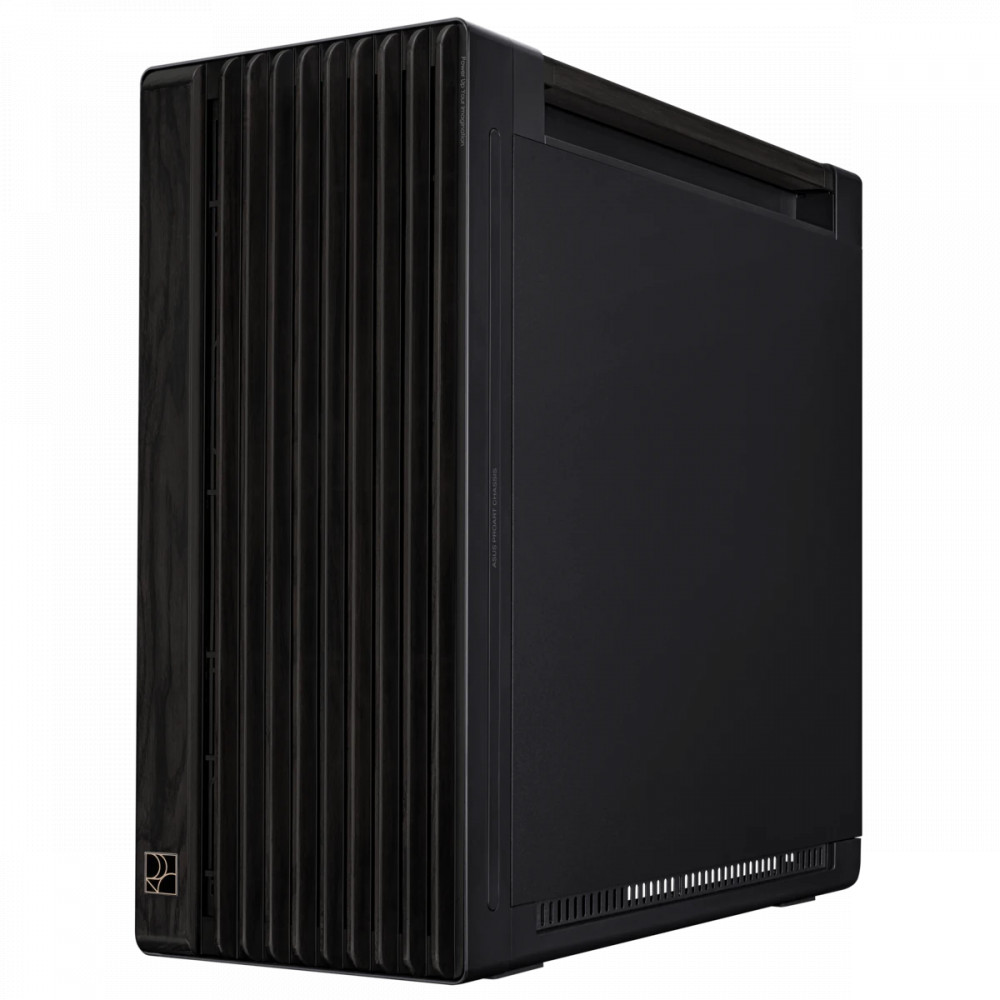 Корпус Asus PROART PA602 WOOD METAL PROART PA602 WOOD METAL PWM BLACK Mid-Tower - миниатюра 3