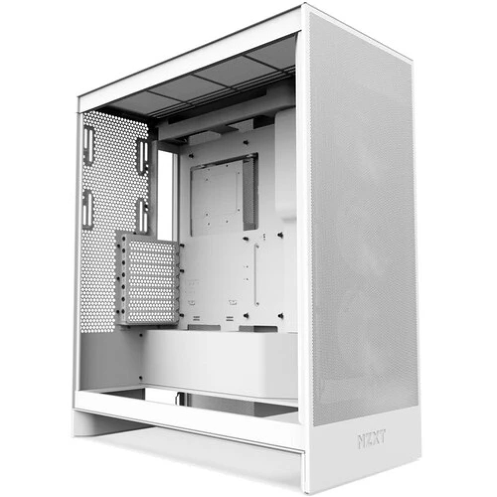 Корпус NZXT H7 Flow White CM-H72FW-01 Mid-Tower — фото товара