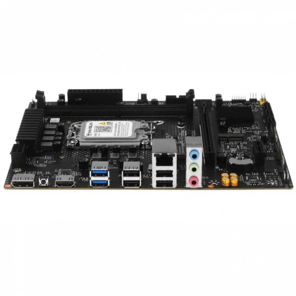 Материнская плата Maxsun MS-Challenger H810M-F Micro-ATX, LGA 1851 - миниатюра 2