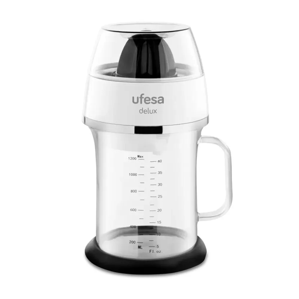 Соковыжималка Ufesa EX4970 DELUX 71204622 Центробежная, 1200 Вт — фото товара