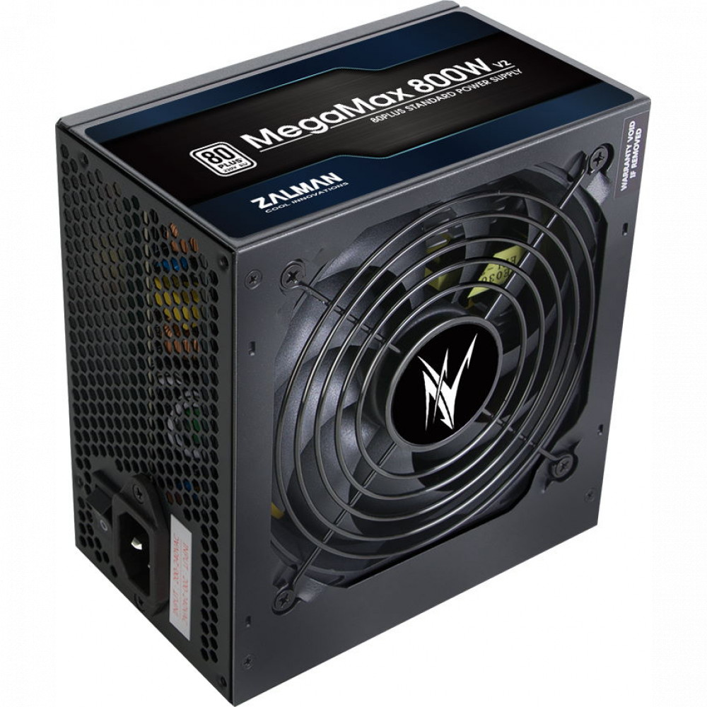 Блок питания Zalman MegaMaxI ZM800-TXII 800 Вт — фото товара
