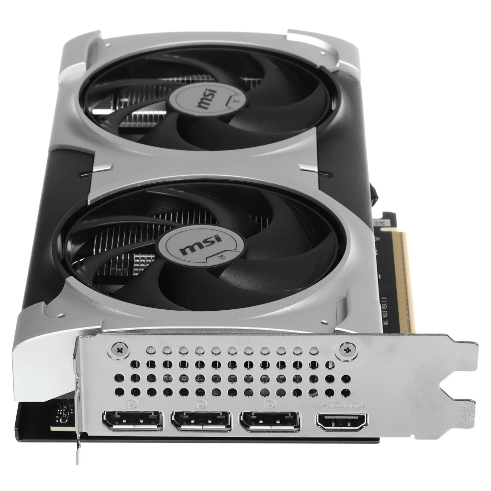Видеокарта MSI GeForce RTX 5060 Ti 16G VENTUS 2X PLUS 16 ГБ - миниатюра 3