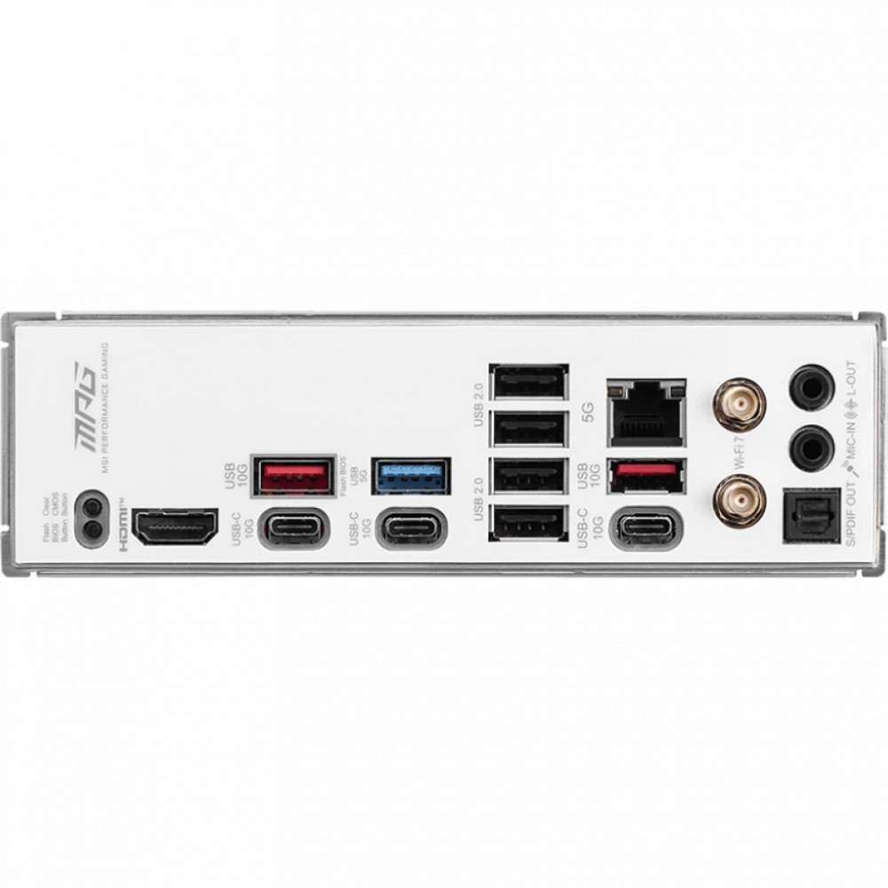 Материнская плата MSI MPG B850 EDGE TI WIFI ATX, AMD AM5 - миниатюра 4