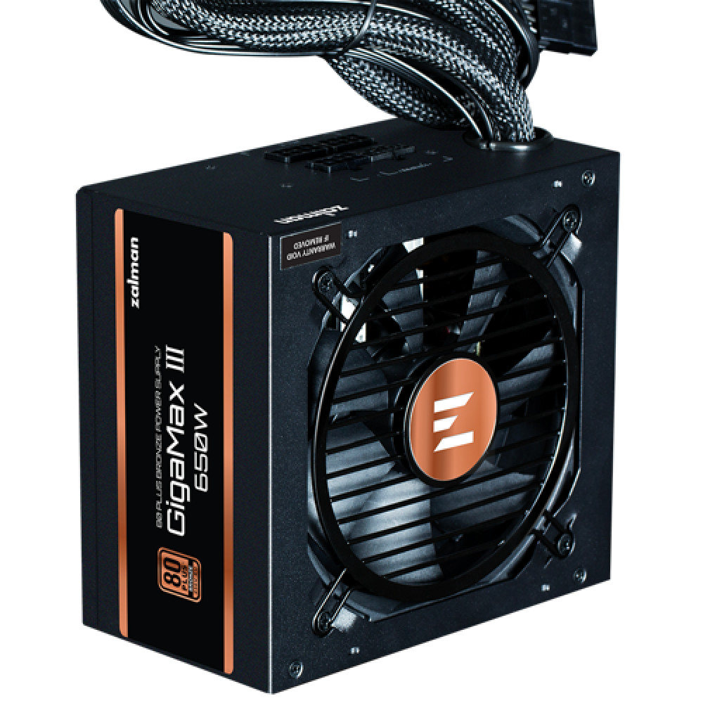 Блок питания Zalman GigaMax III ZM850-GV3 850 Вт - миниатюра 3