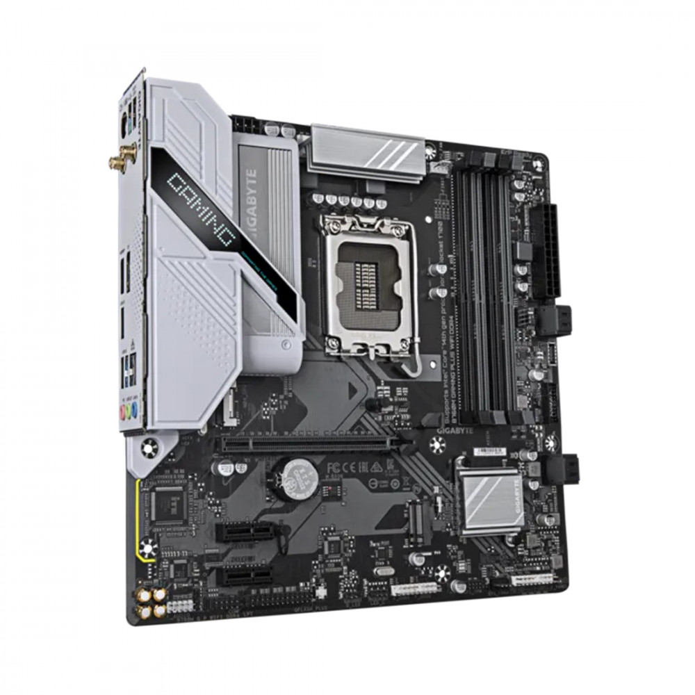 Материнская плата Gigabyte B760M GAMING PLUS WIFI DDR4 B760M G P WIFI DDR4 Micro-ATX, LGA 1700 - миниатюра 3