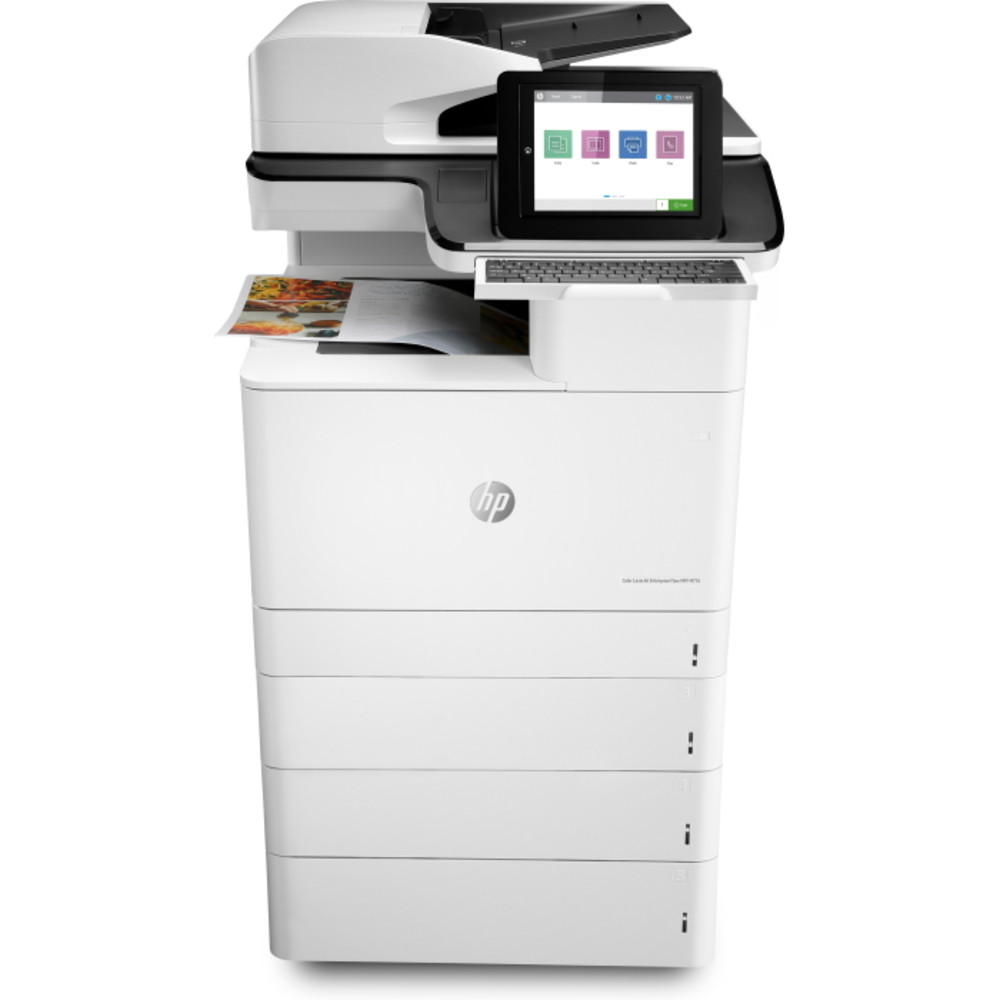 МФУ HP Color LaserJet Enterprise Flow M776z 3WT91A А3, Лазерный, Цветная - миниатюра 2
