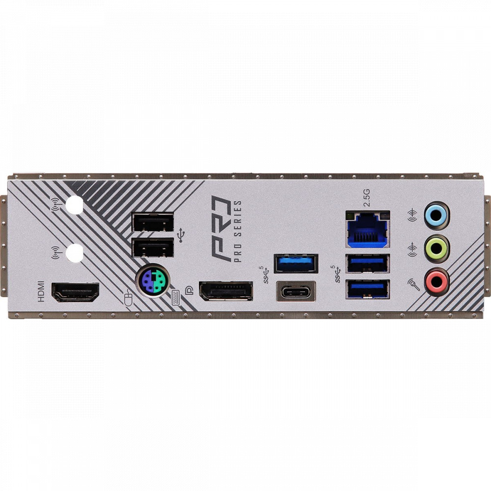 Материнская плата ASRock B760M PRO RS/D4 Micro-ATX, LGA 1700 - миниатюра 4