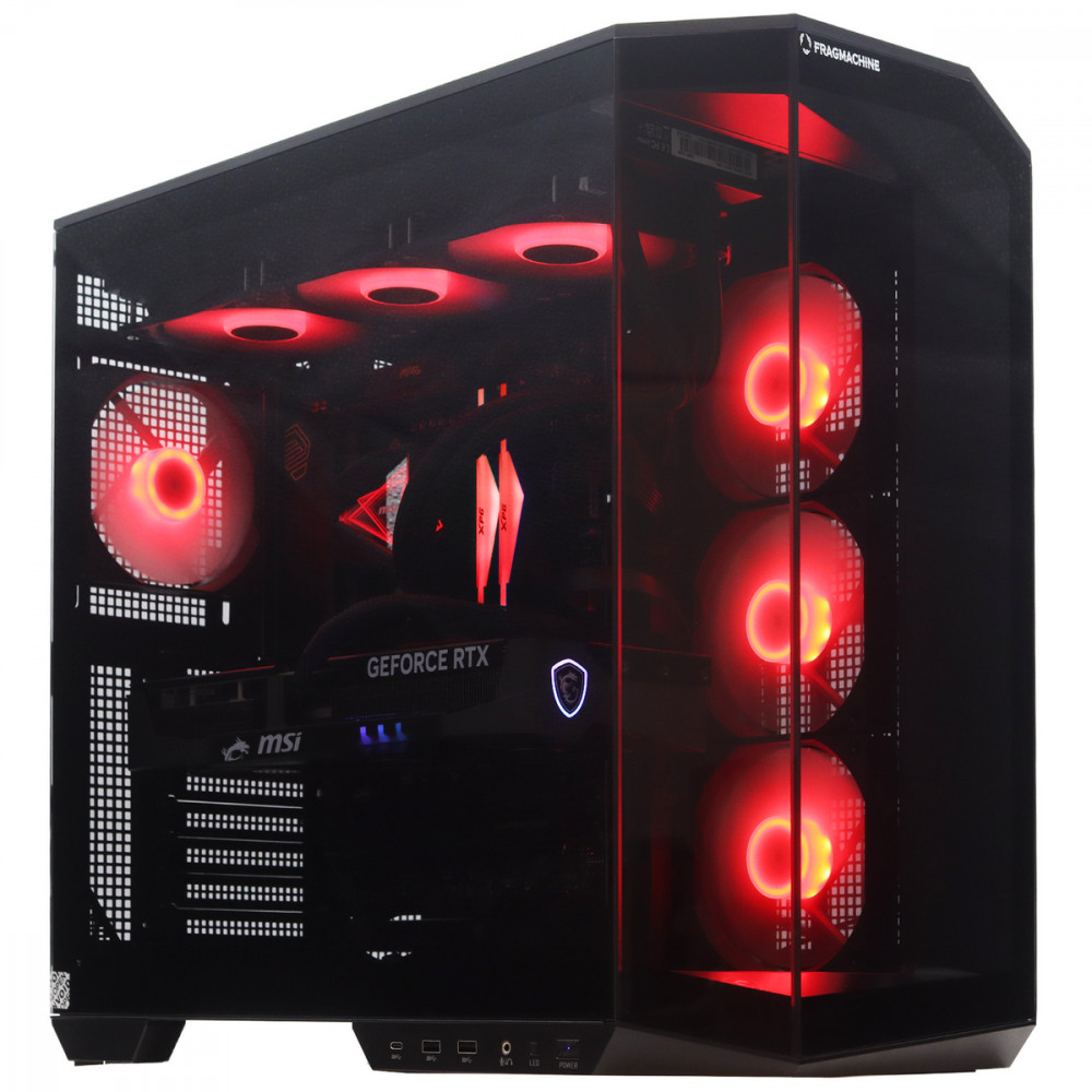 Персональный компьютер FRAGMACHINE Fire 7108 7108_242864 Ryzen 7, 9800X3D, 4.7, 32 Гб, DDR5-6000 — фото товара