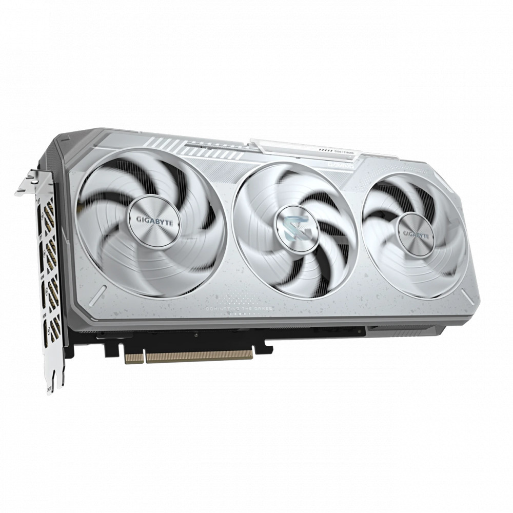 Видеокарта Gigabyte AMD Radeon RX 9070 XT GAMING OC ICE 16Gb GV-R907XGAMINGOCICE-16GD 16 ГБ — фото товара