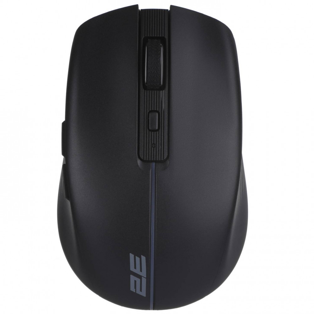 Мышь 2E MF270 SILENT RECHARGEABLE 2E-MF270WBK Бюджетные, Беспроводная — фото товара