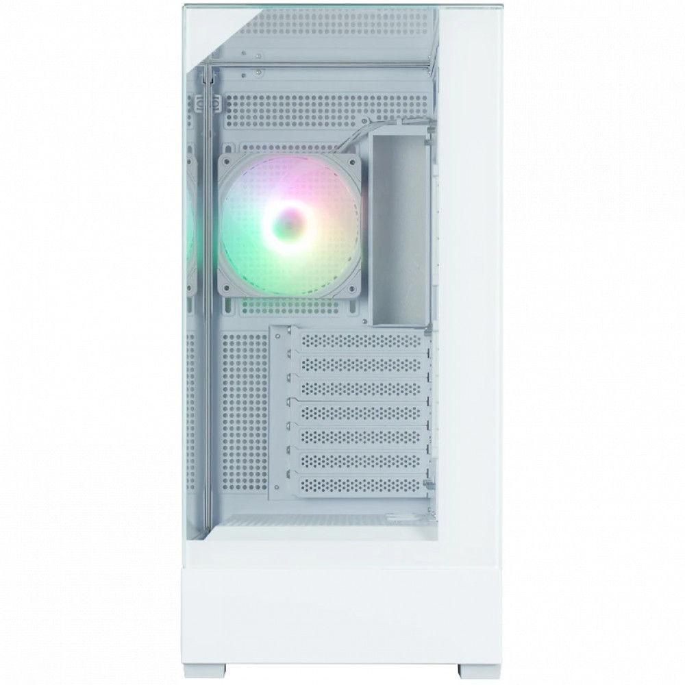Корпус Zalman P40 Prism Plus White Mid-Tower - миниатюра 2