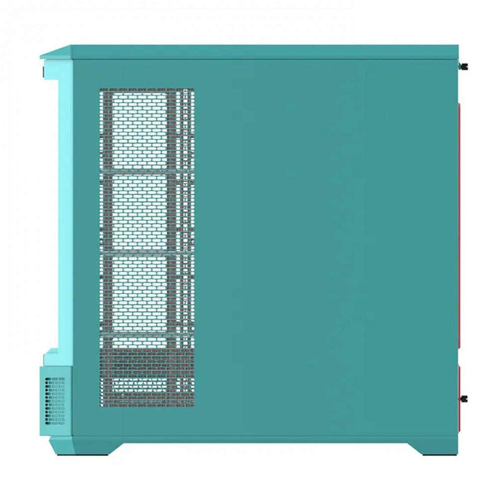 Корпус Thermaltake View 600 TG Mint Strawberry CA-11H-00FLWN-00 Full-Tower - миниатюра 5