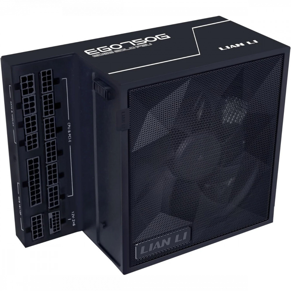 Блок питания Lian Li EDGE750G Black G9P.EG0750G.B000.EU 750 Вт — фото товара
