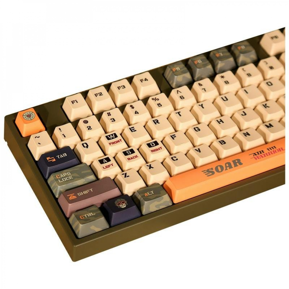Клавиатура Varmilo Warrior-Soar VEM108 A36A036A8A3A01A032 Проводная, USB - миниатюра 3