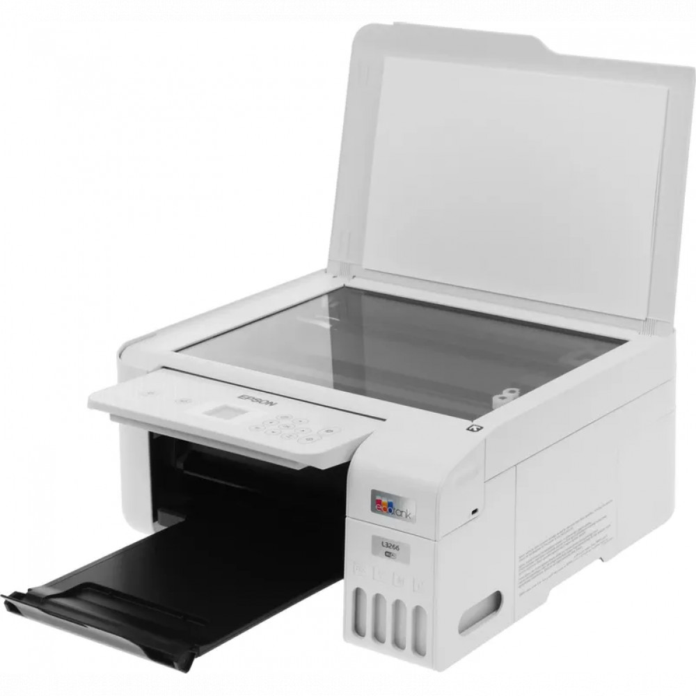 МФУ Epson EcoTank L3266 цветная печать C11CJ66416 А4, Струйный, Цветная - миниатюра 4