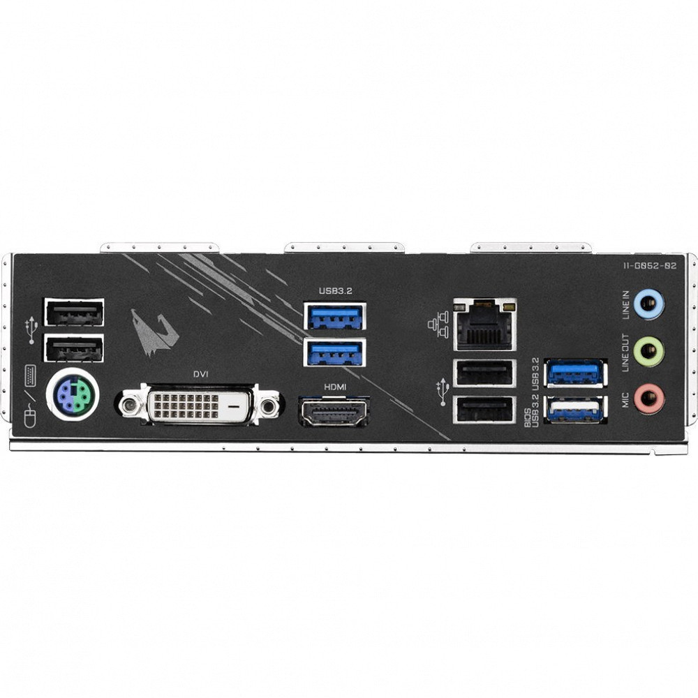 Материнская плата Gigabyte B550M AORUS ELITE 9MB55MAEL-00-10 Micro-ATX, AMD AM4 - миниатюра 4