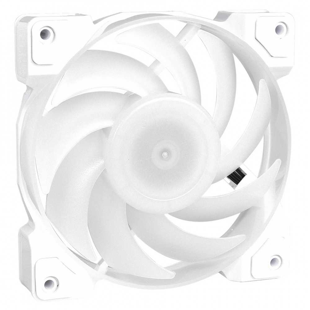 Система охлаждения ID-Cooling DF-12025-ARGB TRIO SNOW Для системного блока - миниатюра 3