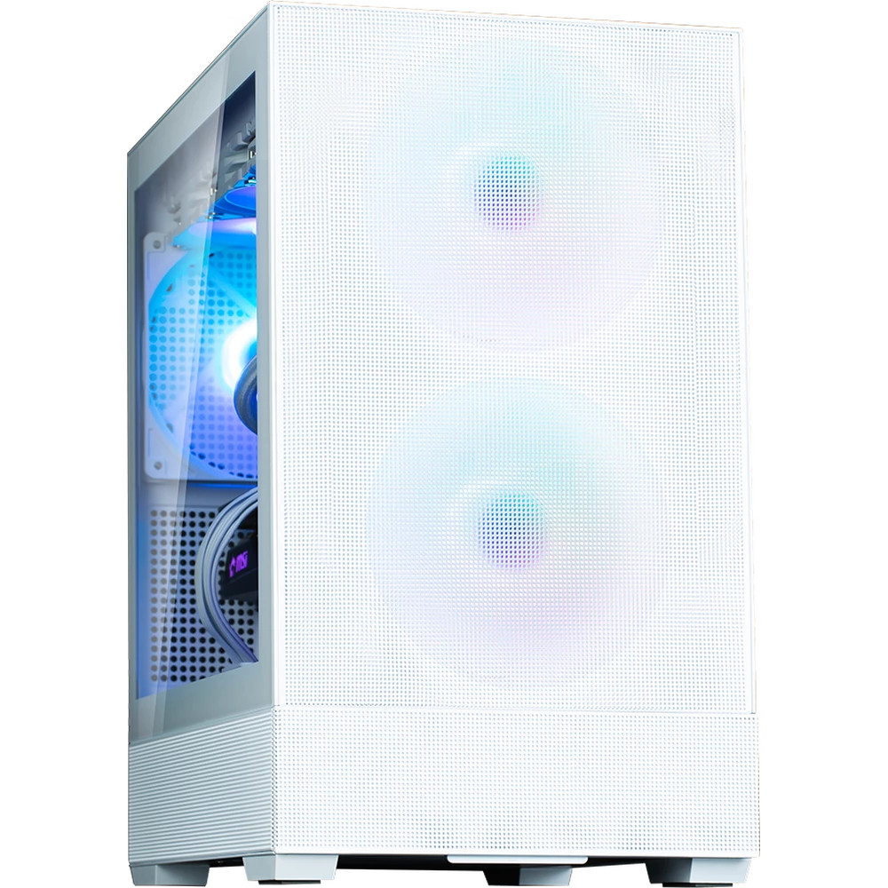 Корпус Zalman P30 AIR White Mini-Tower - миниатюра 3