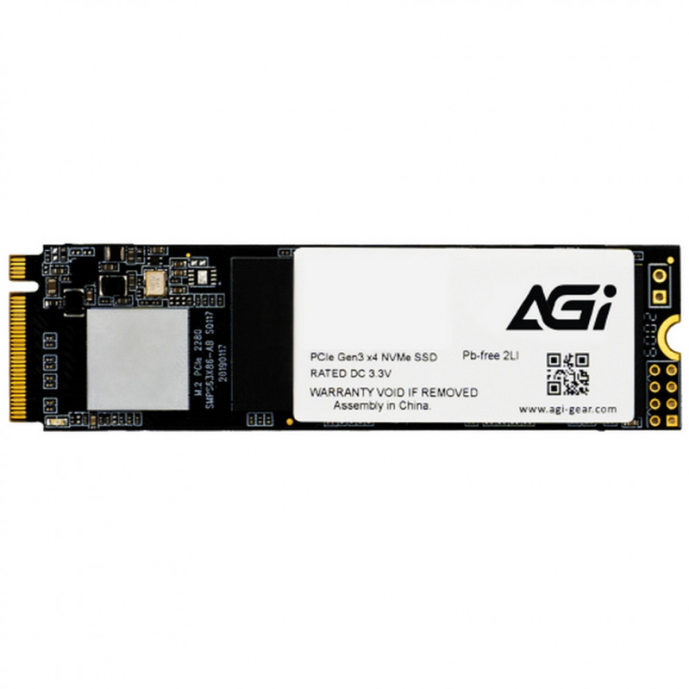 Жесткий диск AGILE AGI1T0GIMAI298 SSD (твердотельные), 1 ТБ, M.2, PCIe — фото товара