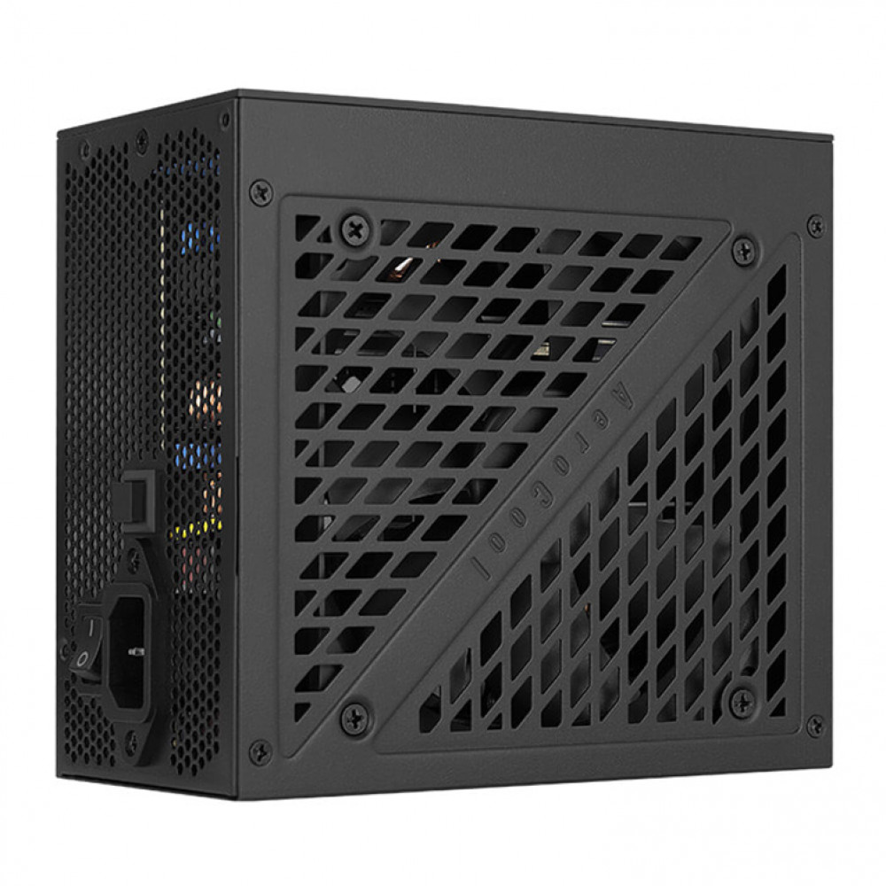 Блок питания Aerocool Mirage Gold 650W 4711099472581 650 Вт, 80+ Gold - миниатюра 2
