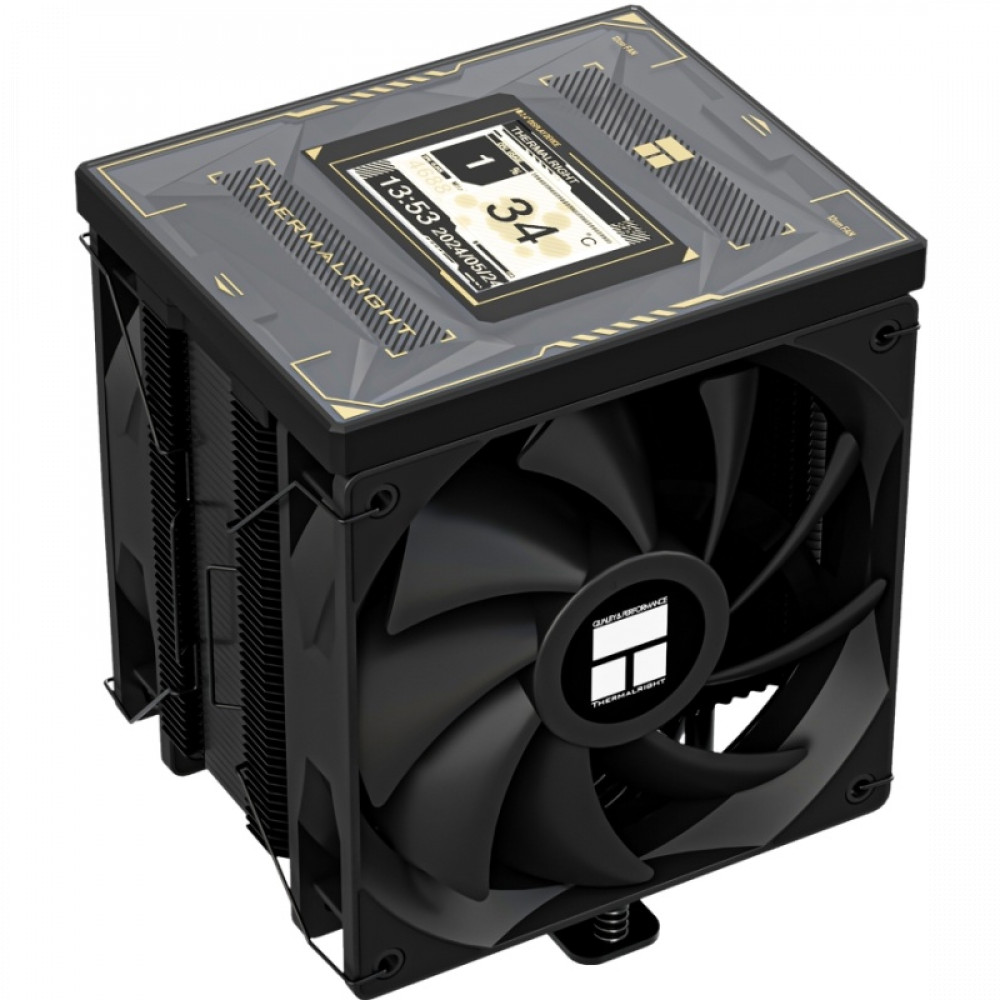 Система охлаждения Thermalright Burst Assassin Vision 120 BA120-VISION-BL — фото товара