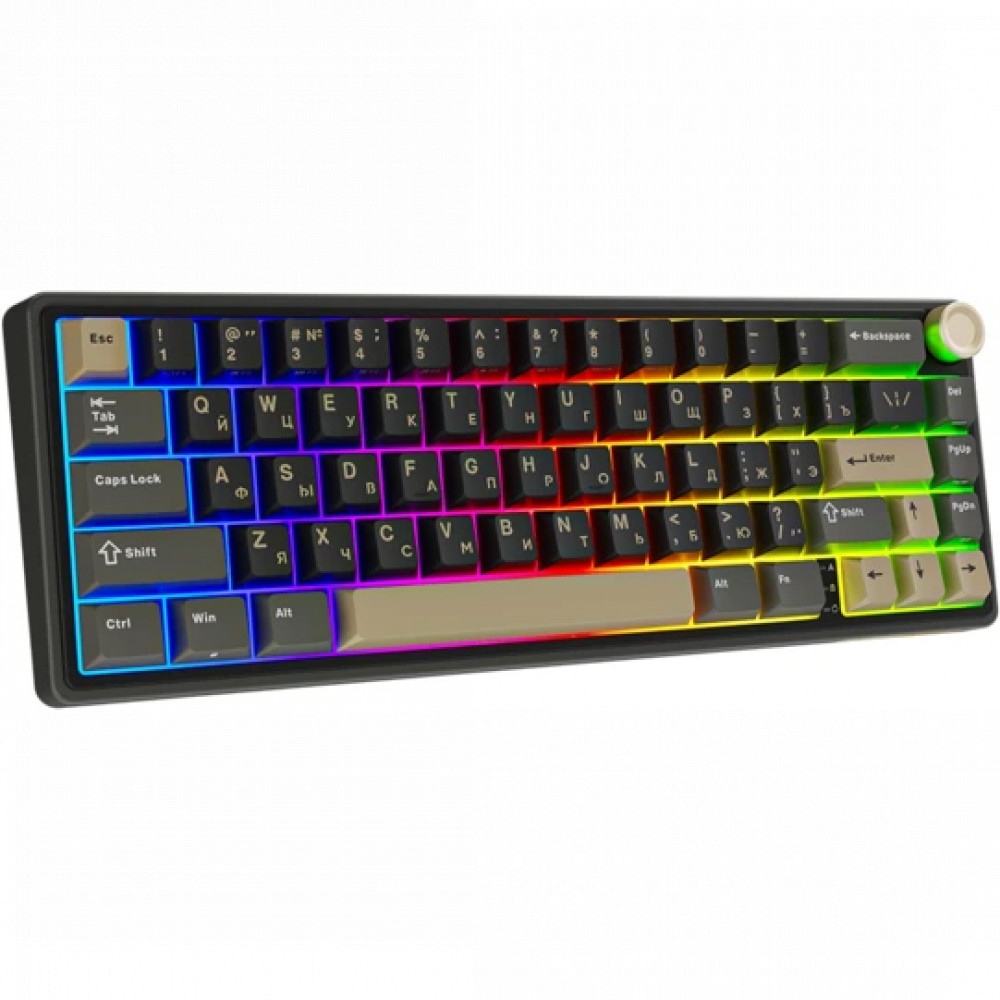 Клавиатура Royal Kludge R65 Phantom (Chartreuse Switch) 6935280823947 Проводная, USB - миниатюра 4